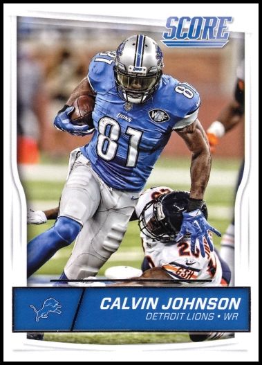 110 Calvin Johnson